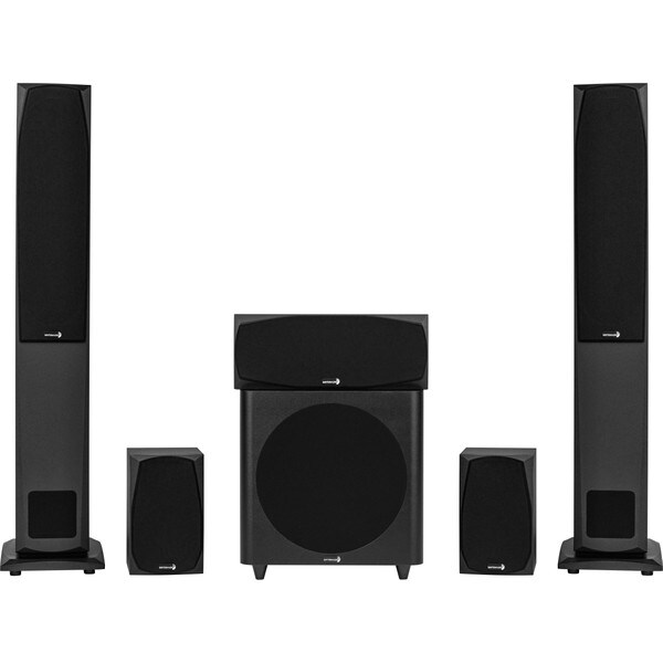 Main product image for Dayton Audio MK442T 5.1 Home Theater Bundle 10" Powe 300-705